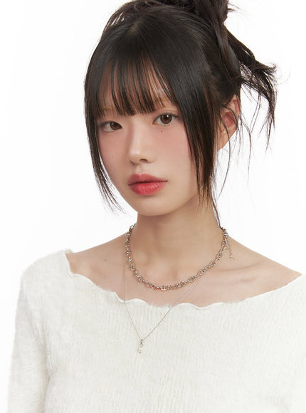 Lumu Bijou Chain Necklace CJ502