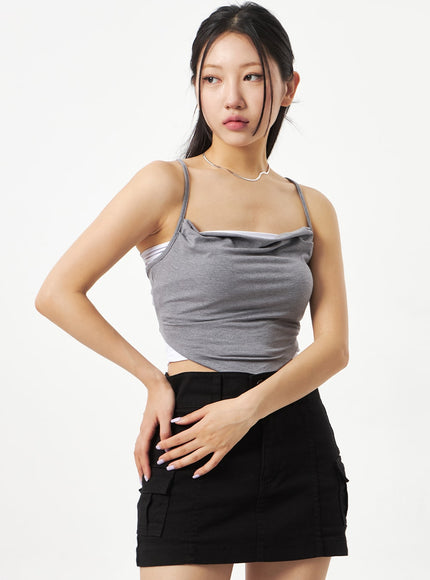 Back Lace-Up Top CA321