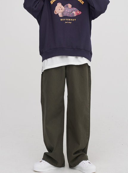 Sleeping Bear Print Sweatshirt