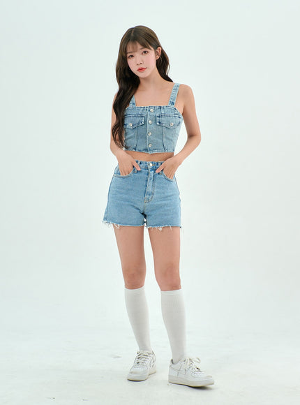 Denim Shorts BY303