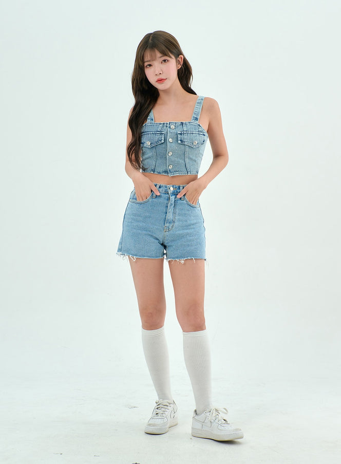 Denim Shorts BY303