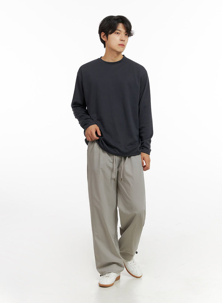 mens-solid-banded-pants-ig409