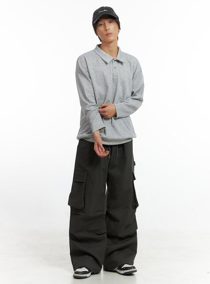 mens-super-wide-cargo-pants-dark-gray-io417