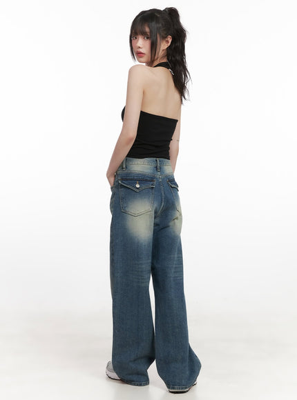 Cheyenne Wide-Leg Jeans CJ524