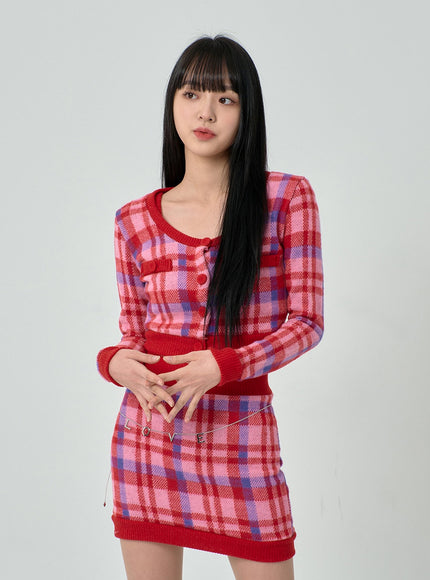 Love Silver Color Chain Belt BN22