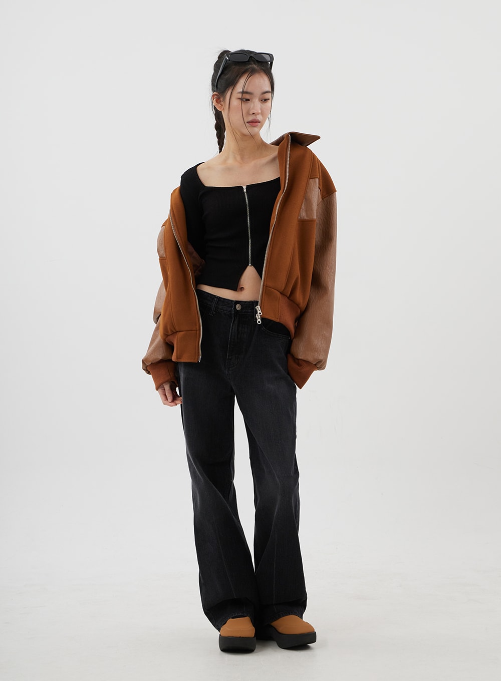 Wide Straight Leg Pants CJ310