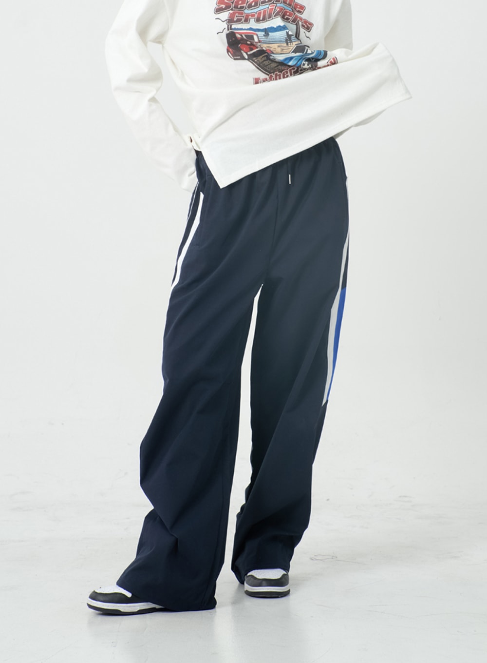 Wide Track Bending Pants IO12