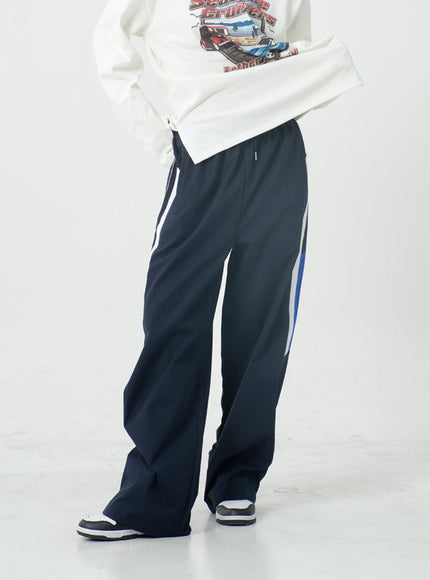 Wide Track Bending Pants IO12