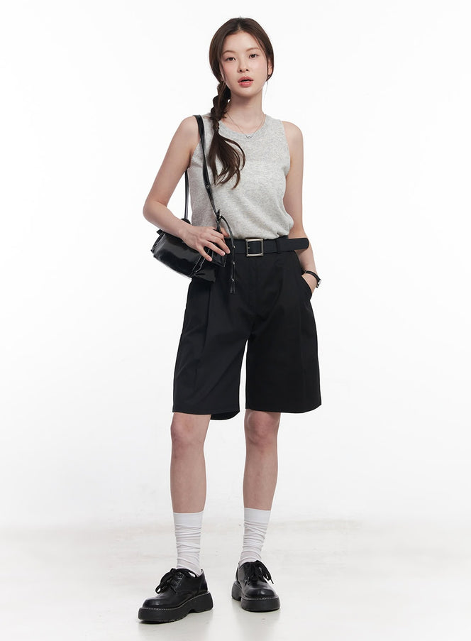 cotton-pintuck-wide-fit-shorts-cy519