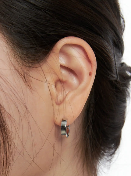 Basic Ring Earrings IN510