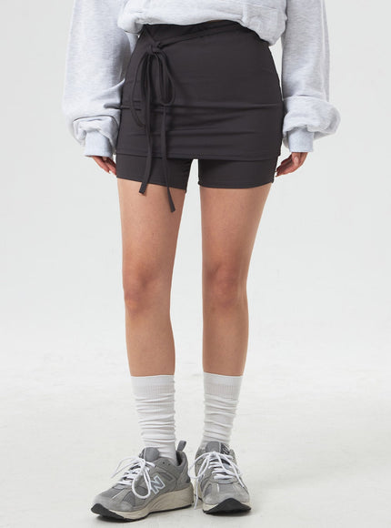 Layered Legging Skort CM331