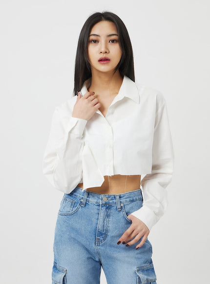 Sleeveless Cropped Top BF323