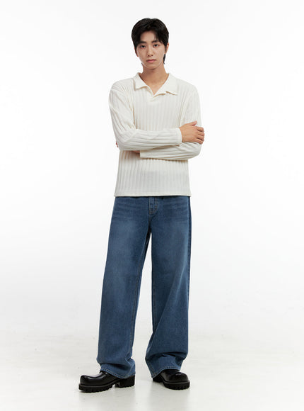 mens-classic-wide-leg-denim-dark-blue-in411