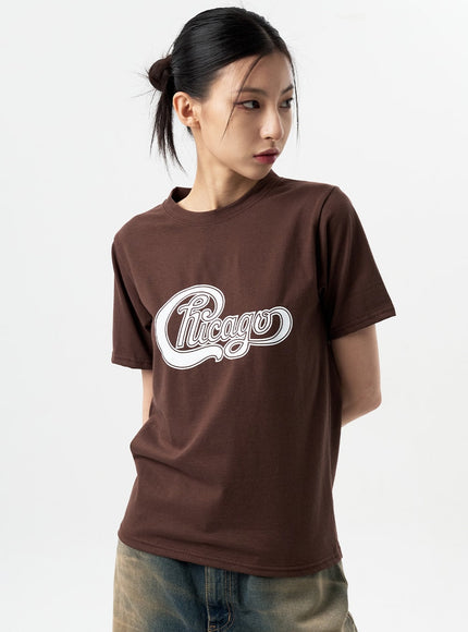 Chicago Graphic Tee CY312