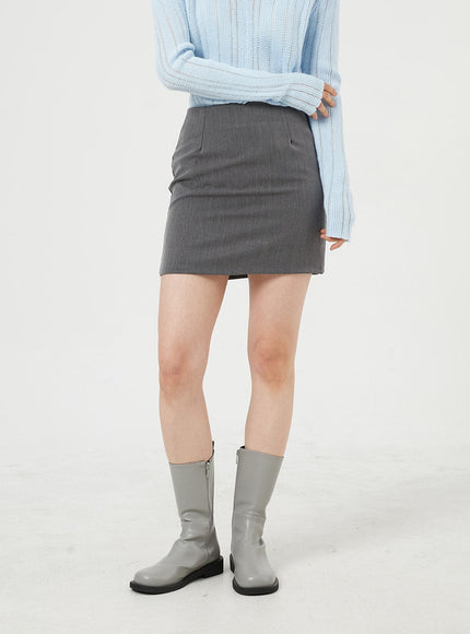Basic Mini Skirt OM322