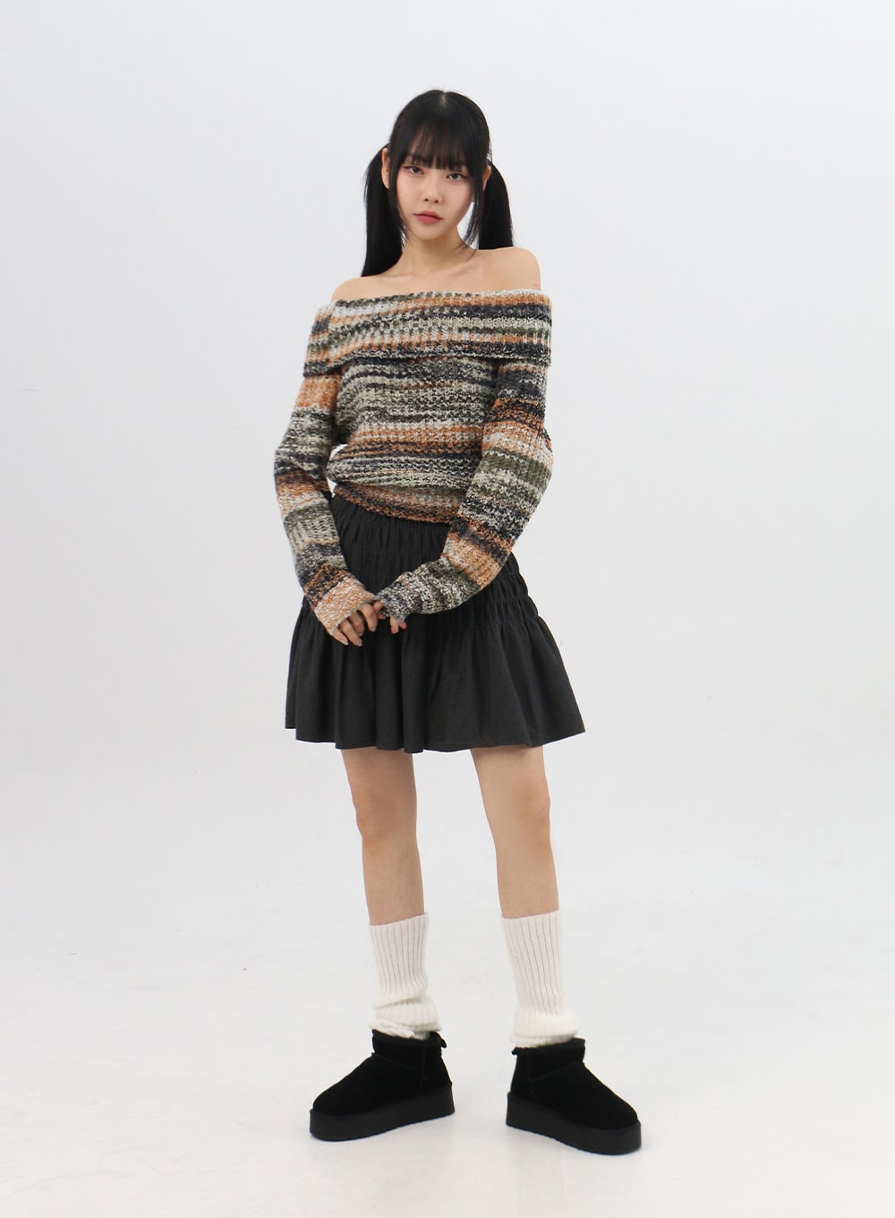 shirring-flare-mini-skirt-in310