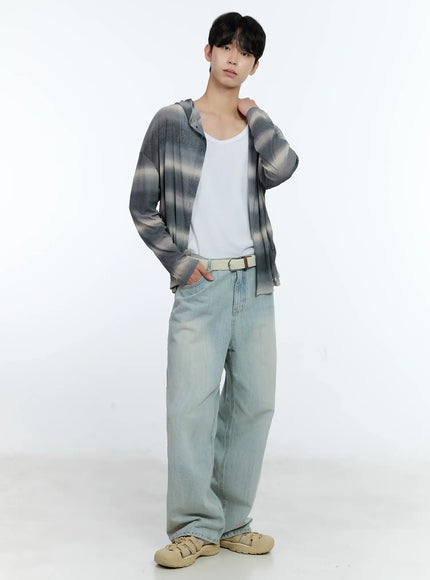 mens-ombre-striped-zip-up-jacket-ig501