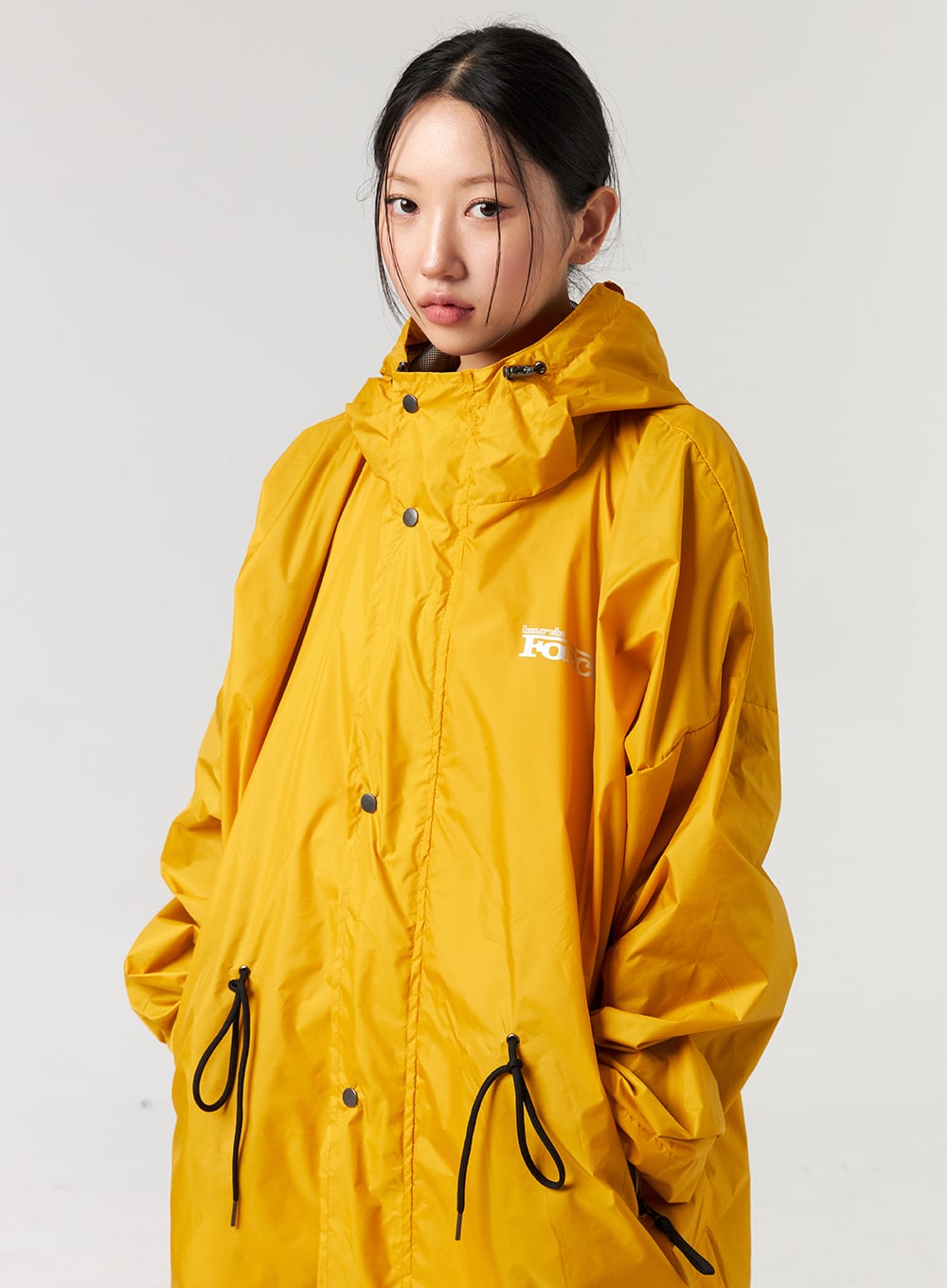 Maxi Raincoat Unisex CL326 Korean Women s Fashion LEWKIN LEWKIN UNITED KINGDOM