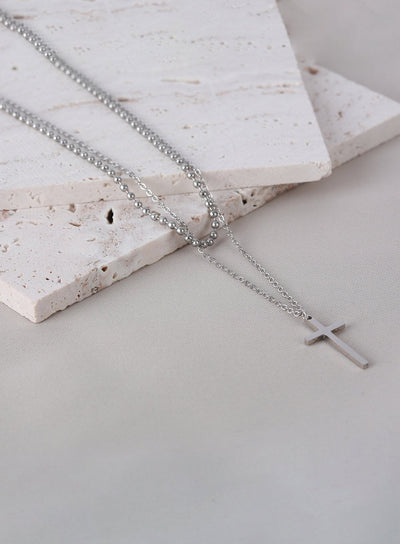cross-fender-double-necklace-il403