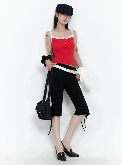 tie-detail-capri-pants-is508