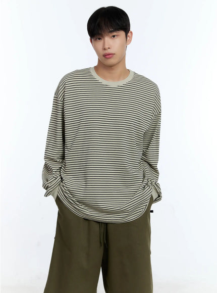 mens-striped-crewneck-long-sleeve-t-shirt-ig519