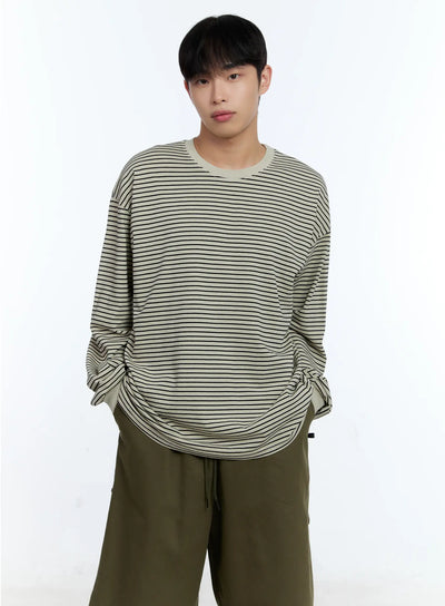 mens-striped-crewneck-long-sleeve-t-shirt-ig519