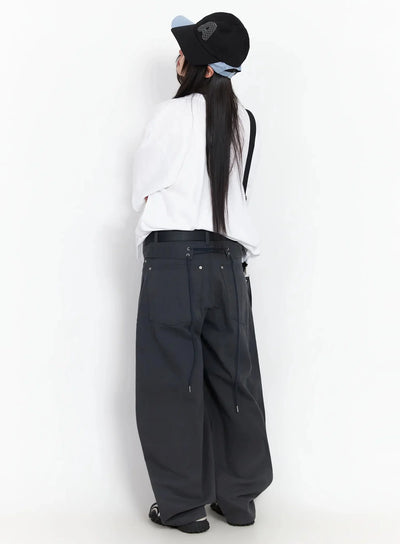 corset-lace-up-detail-pants-ia523