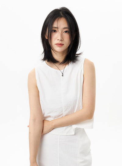 sleeveless-nylon-blouse-ou314