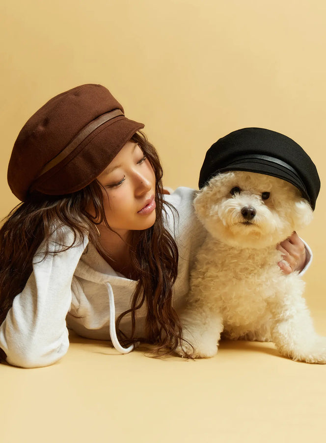 elegant-fur-trim-newsboy-cap-cd517