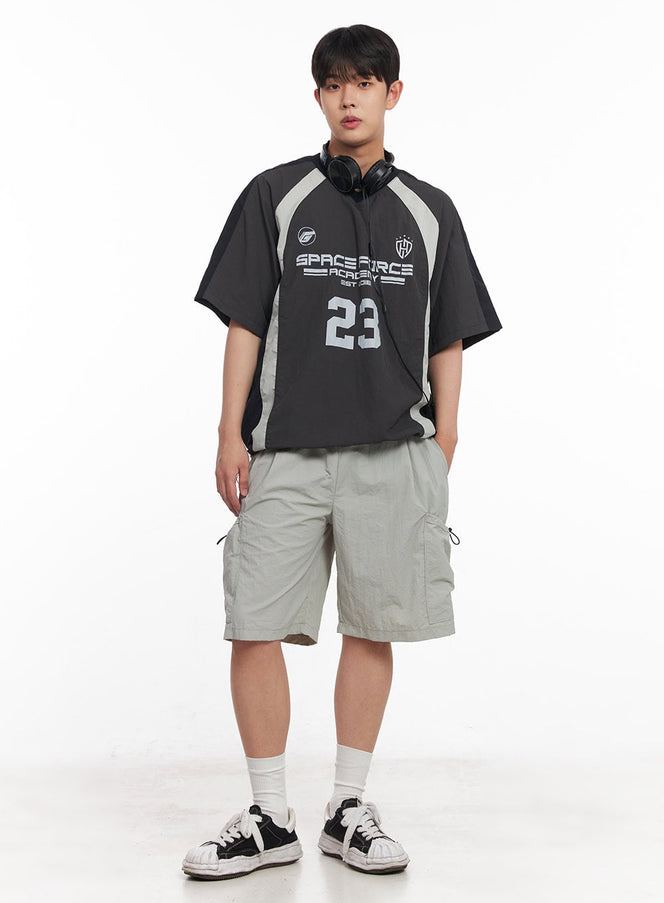 mens-nylon-wide-fit-pocketed-shorts-iy522