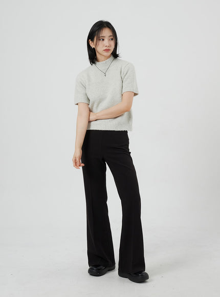 Bootcut Tailored Pants OF314