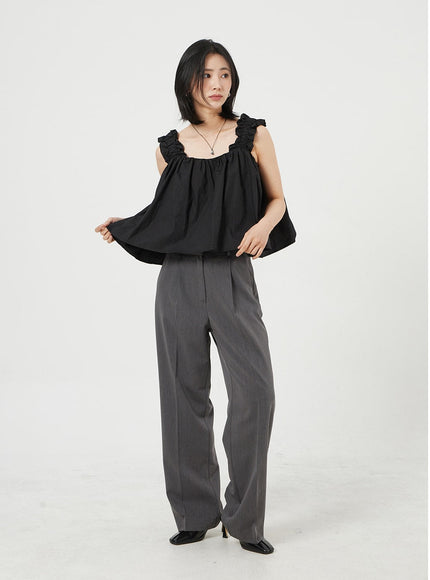 Basic Tailored Pants OM328