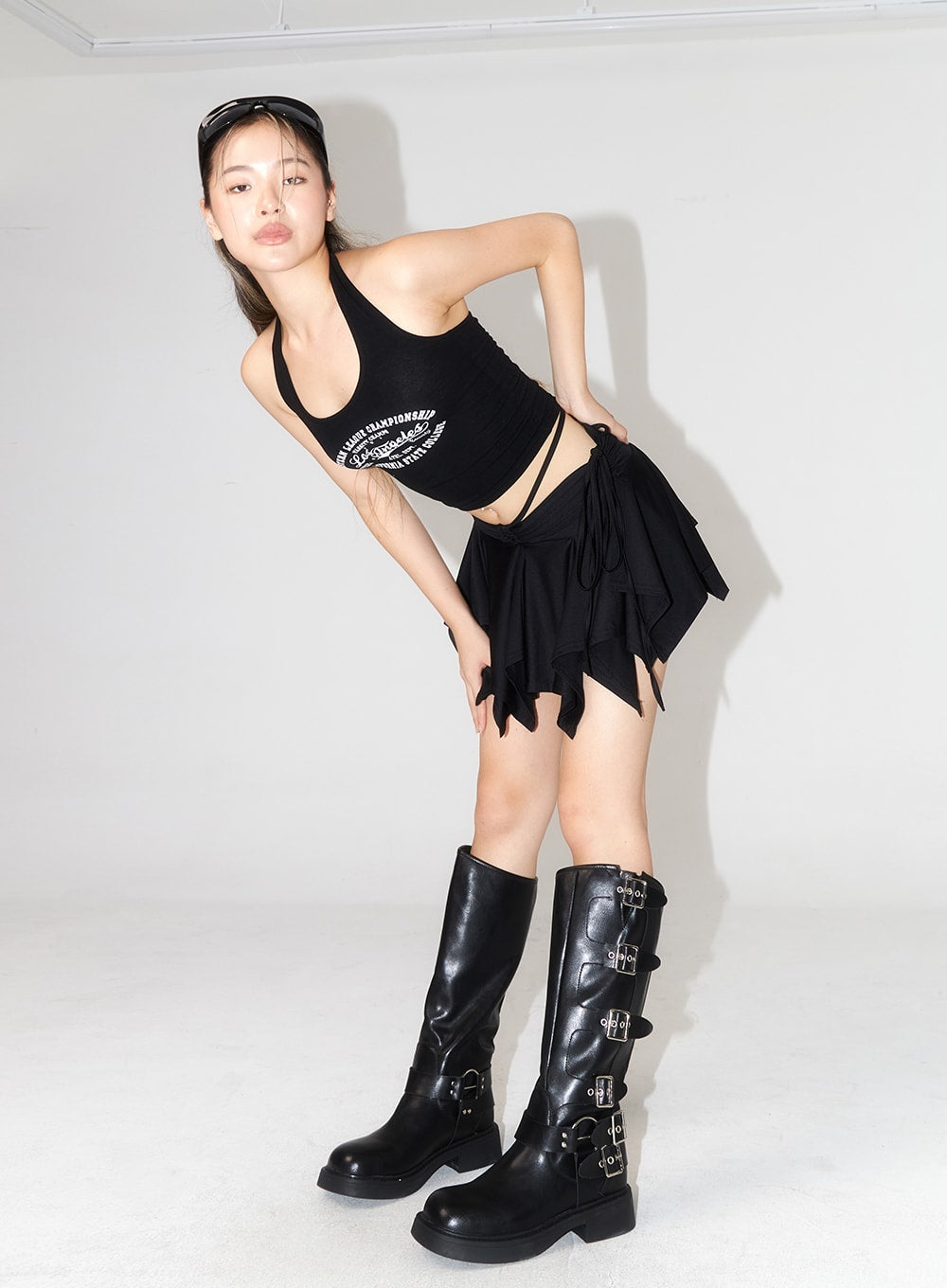 waist-strap-mini-skirt-cu330