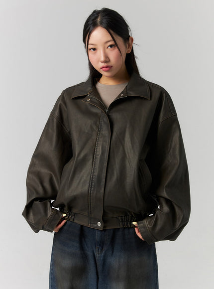 vintage-faux-leather-jacket-cs320
