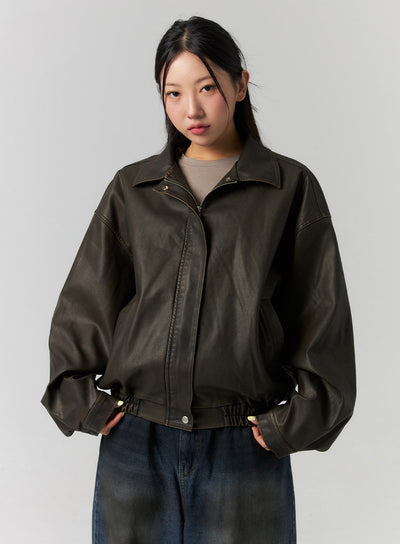 vintage-faux-leather-jacket-cs320