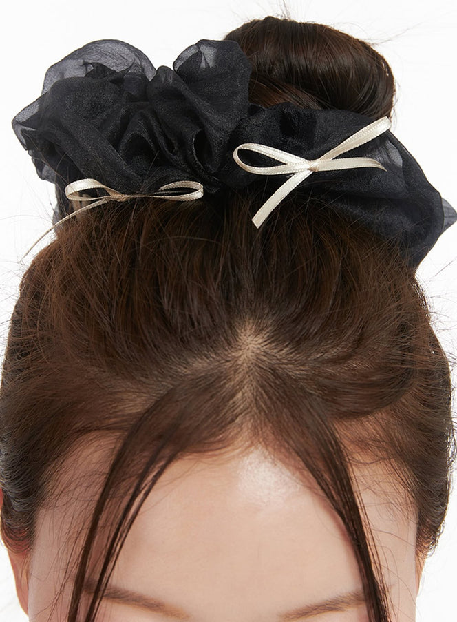 Aurora Chiffon Ribbon Hairband IF527