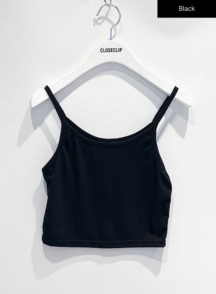 Cropped Camisole Top F22 - Lewkin