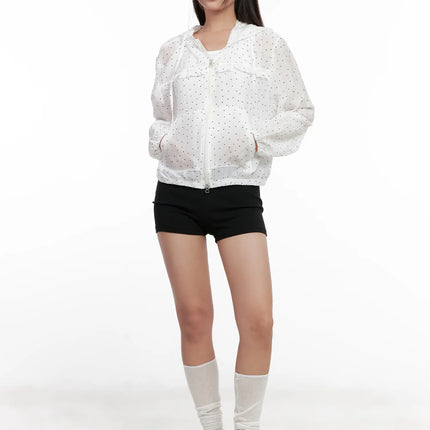 ribbed-cotton-shorts-cl521 / Black