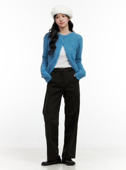 tailored-wide-fit-slacks-on404 / Black