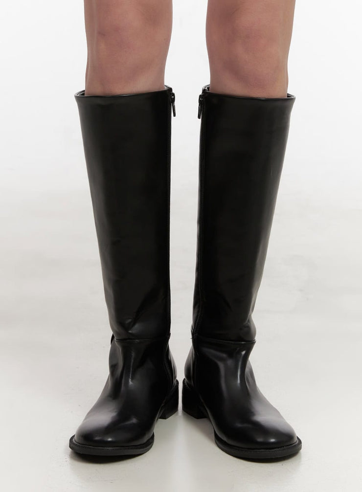 Basic Knee-High Boots IJ503