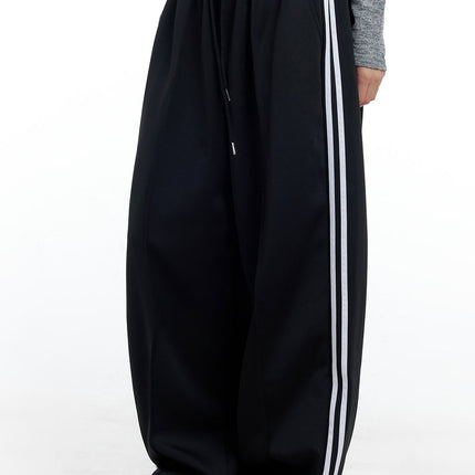 basic-track-sweatpants-co425 / Black