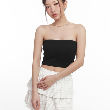 essential-go-to-tube-top-cm531 / Black