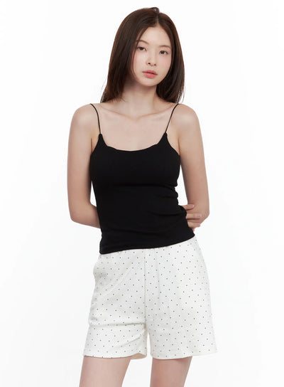 essential-basic-black-tank / Black