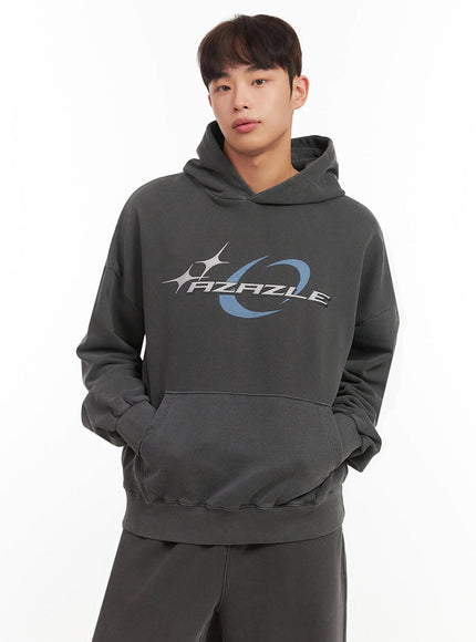 Men's Urban Graphic Hoodie IF517