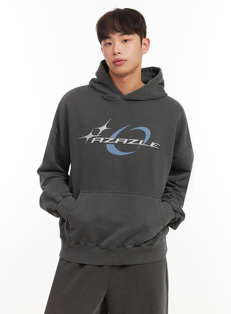 Men's Urban Graphic Hoodie IF517