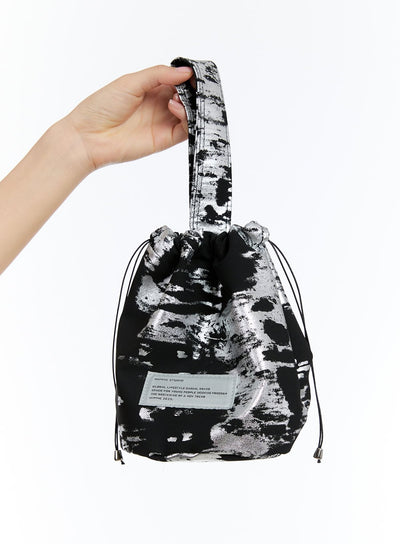 Nightmare Scrunch Mini Bag IU503