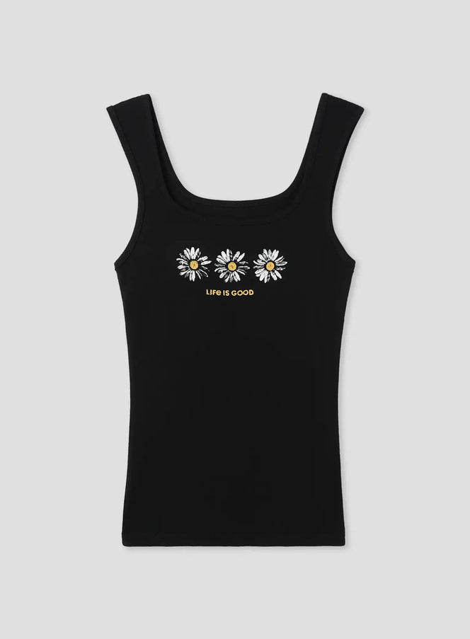 Graphic Cotton Tank Top IU526