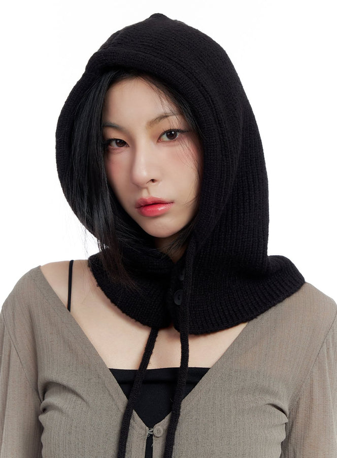 knit-balaclava-co425 / Black