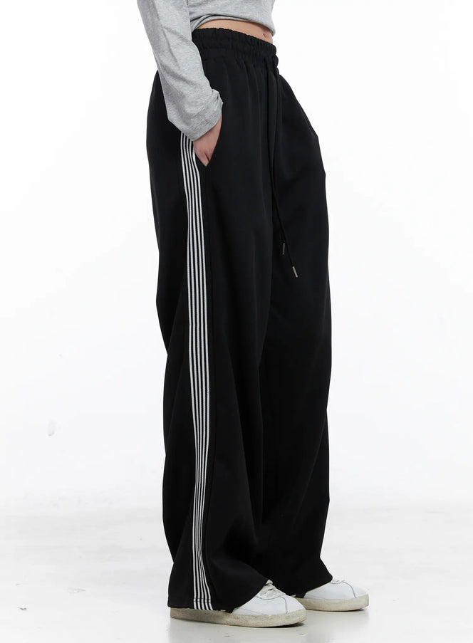 Relaxed-Fit Striped Sweatpants CS529