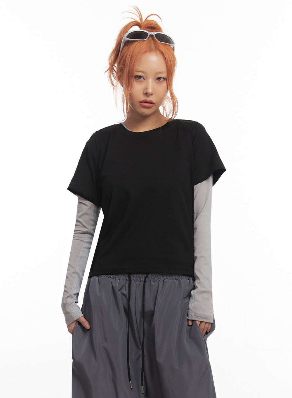 essential-cotton-t-shirt-im528 / Black